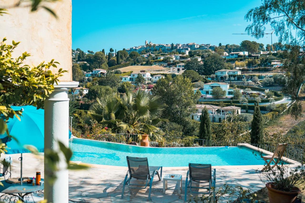 Le Mas Des Amandiers Saint-Paul-de-Vence Eksteriør billede
