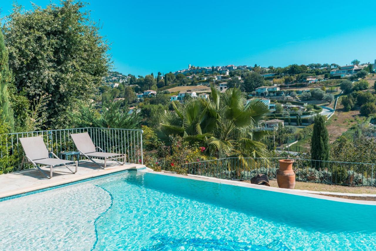Le Mas Des Amandiers Saint-Paul-de-Vence Eksteriør billede