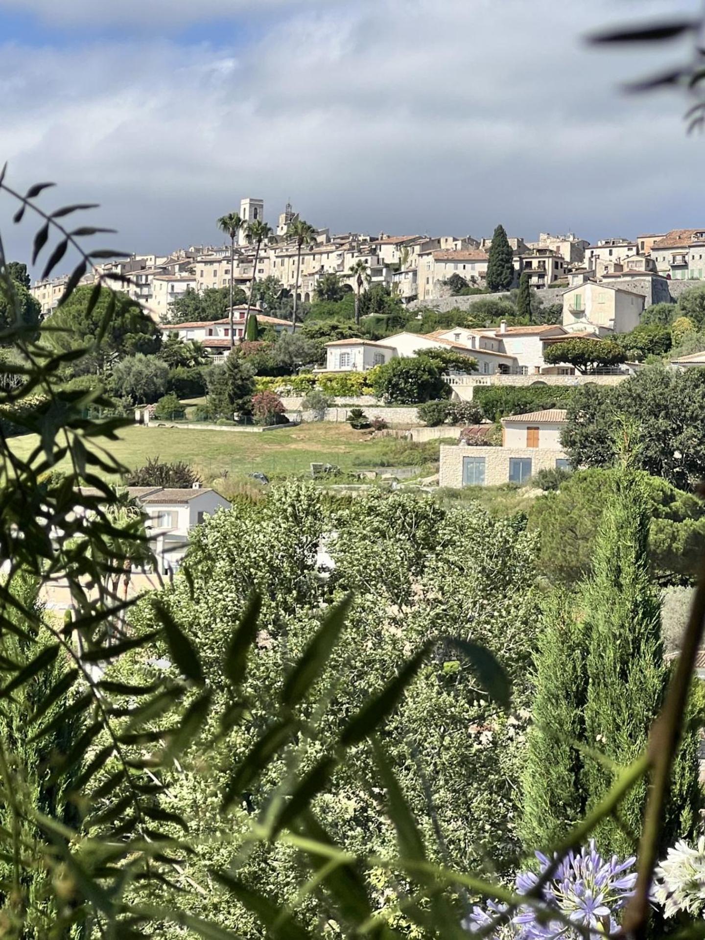 Le Mas Des Amandiers Saint-Paul-de-Vence Eksteriør billede