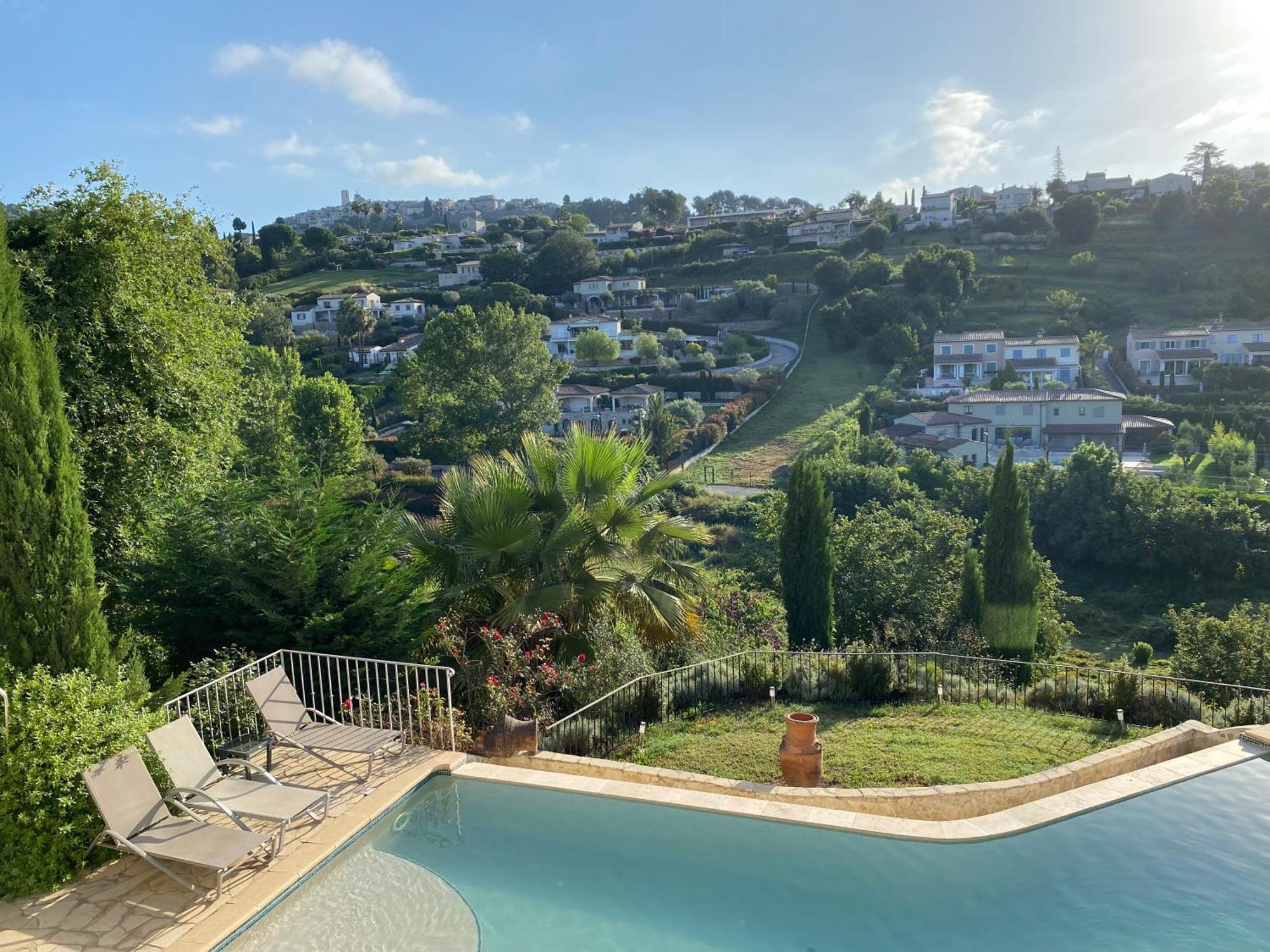 Le Mas Des Amandiers Saint-Paul-de-Vence Eksteriør billede